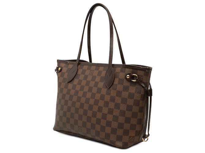 Louis Vuitton Brown Damier Ebene Neverfull PM Braun - Ansicht 2