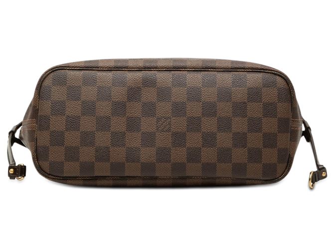 Louis Vuitton Brown Damier Ebene Neverfull PM Braun - Ansicht 3