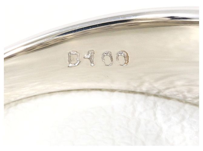 Autre Marque PT900 Platin-Diamant-Bandring - Ansicht 6