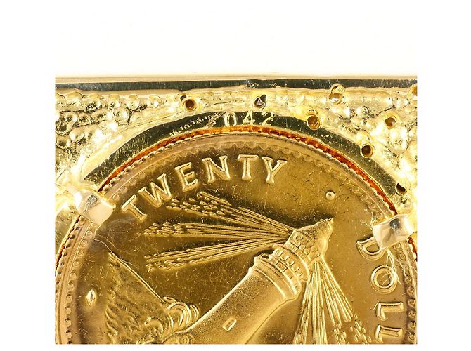 Autre Marque Pendente Moneta da 20 Dollari Bahamas Santa Maria D'oro - vista 4