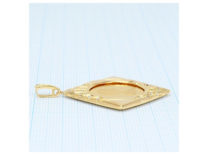 Autre Marque Pendente Moneta da 20 Dollari Bahamas Santa Maria D'oro - vista 6