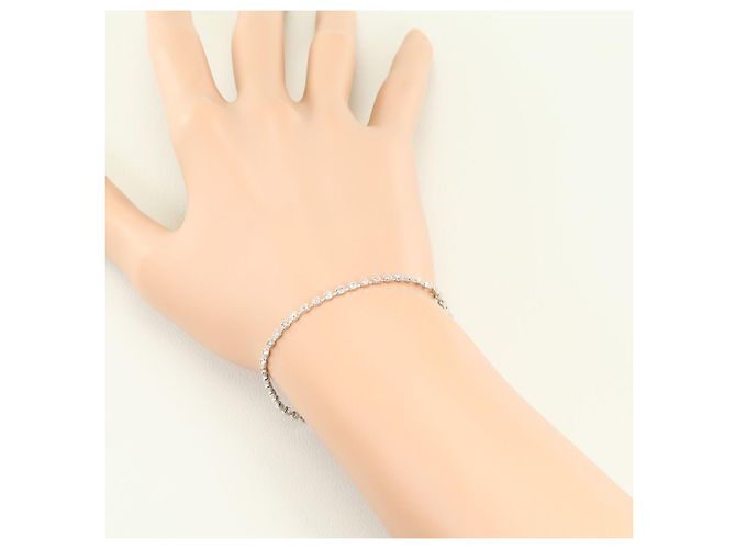 Autre Marque Bracciale con charm in platino con diamante da 1.00ct - vista 5