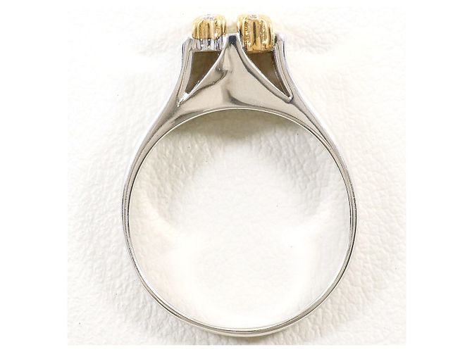 Autre Marque Anello fede in oro 14K e diamanti D'oro - vista 3