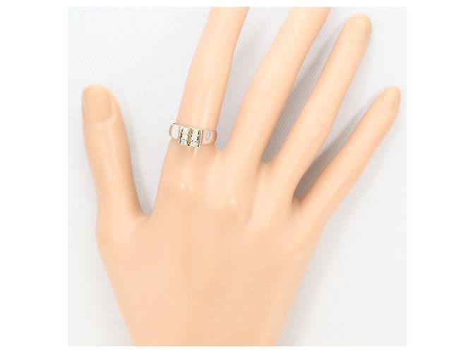 Autre Marque Anello fede in oro 14K e diamanti D'oro - vista 7