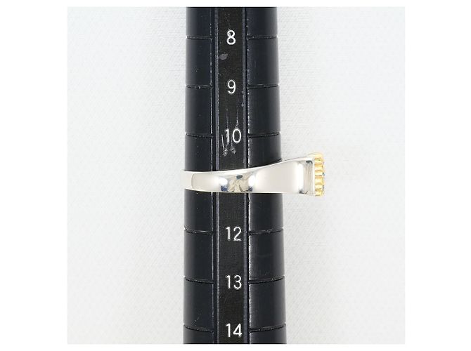 Autre Marque Anello fede in oro 14K e diamanti D'oro - vista 8
