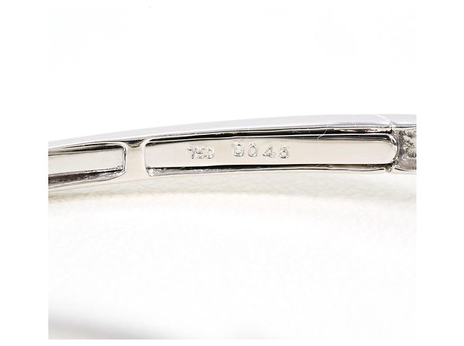 Autre Marque Bangles in oro bianco 18K e diamanti D'oro - vista 4