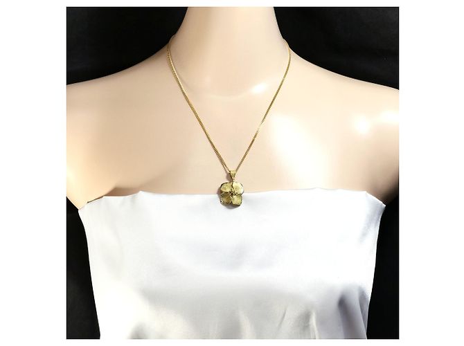 Autre Marque Collana in oro giallo 18K con diamante D'oro - vista 6