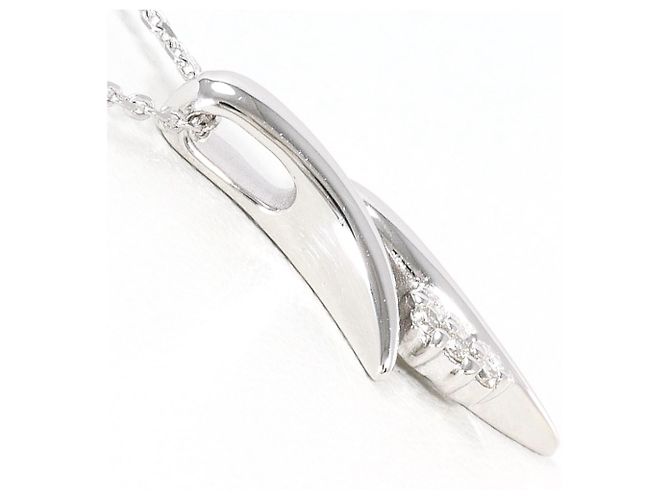 Autre Marque Collana in oro bianco 18K e diamanti D'oro - vista 2