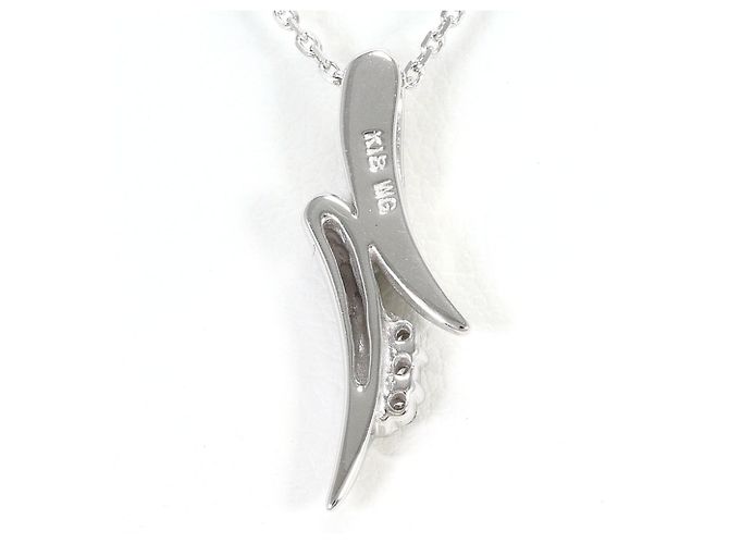 Autre Marque Collana in oro bianco 18K e diamanti D'oro - vista 3