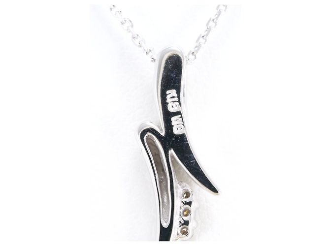 Autre Marque Collana in oro bianco 18K e diamanti D'oro - vista 4