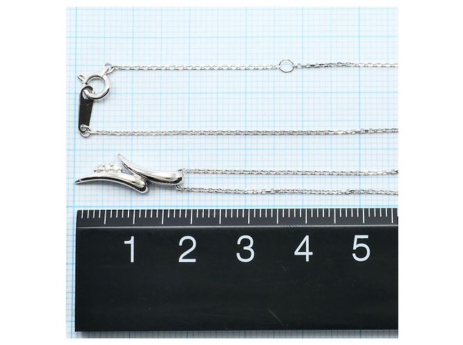 Autre Marque Collana in oro bianco 18K e diamanti D'oro - vista 5