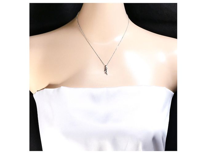 Autre Marque Collana in oro bianco 18K e diamanti D'oro - vista 6
