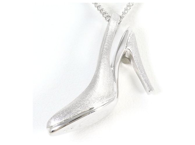 Autre Marque Collana in oro bianco 18K con diamante D'oro - vista 2