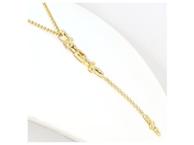 Autre Marque Collana in oro giallo 18K con diamante D'oro - vista 2