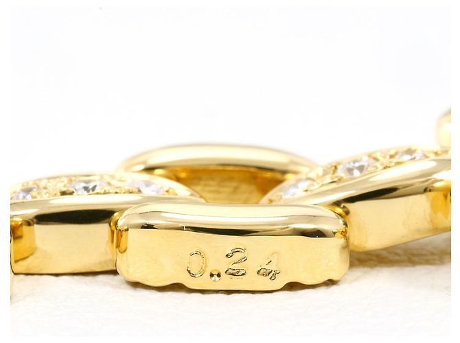 Autre Marque Collana in oro giallo 18K con diamante D'oro - vista 4