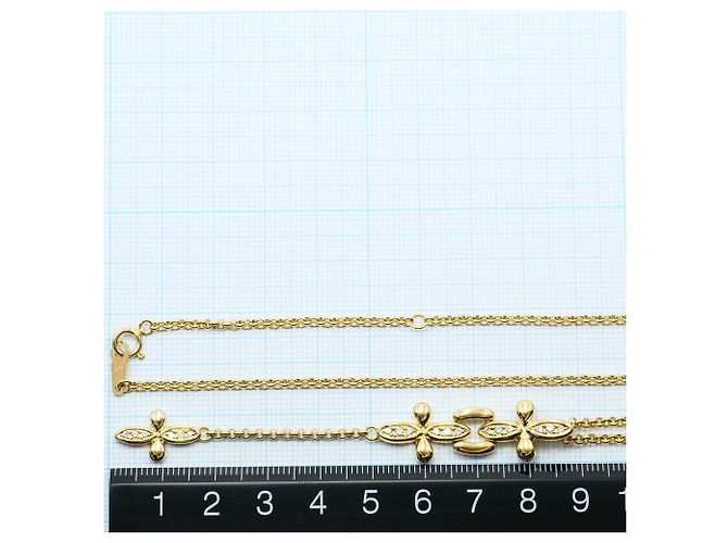Autre Marque Collana in oro giallo 18K con diamante D'oro - vista 5
