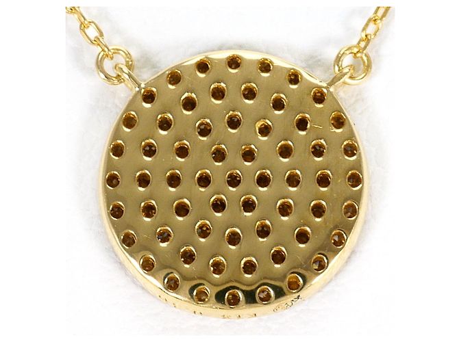Autre Marque Collana in oro giallo 18K con diamante brown Marrone D'oro - vista 3