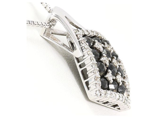Autre Marque Collana in oro bianco 18K e diamanti D'oro - vista 2