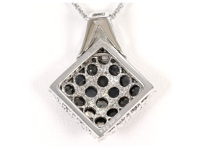 Autre Marque Collana in oro bianco 18K e diamanti D'oro - vista 3