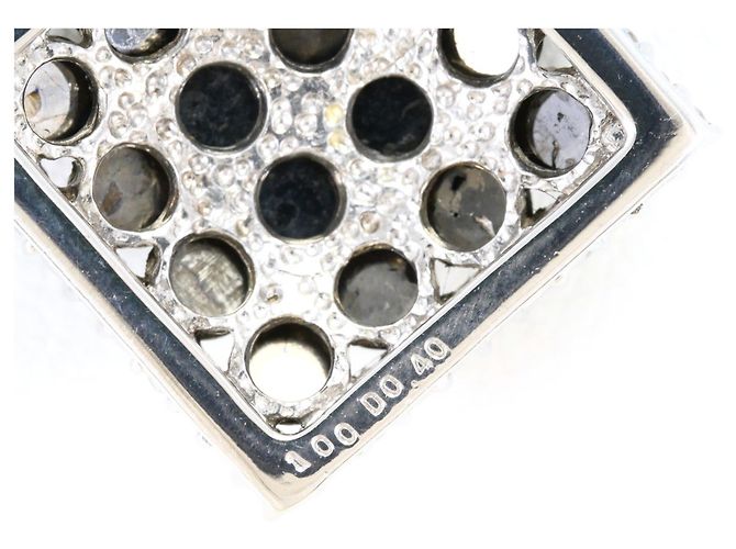Autre Marque Collana in oro bianco 18K e diamanti D'oro - vista 4