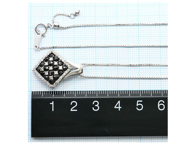 Autre Marque Collana in oro bianco 18K e diamanti D'oro - vista 5