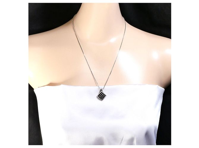 Autre Marque Collana in oro bianco 18K e diamanti D'oro - vista 6
