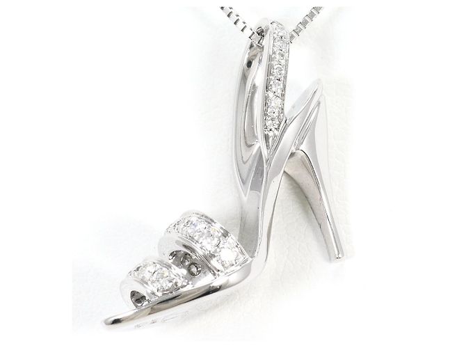 Autre Marque Collana in oro bianco 18K e diamanti D'oro - vista 2
