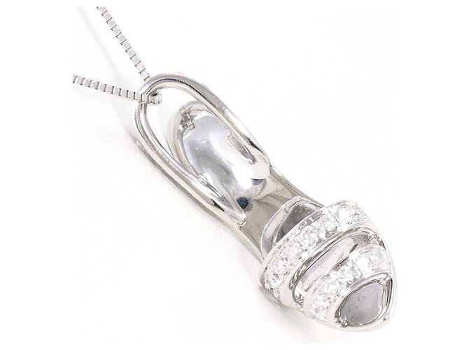 Autre Marque Collana in oro bianco 18K e diamanti D'oro - vista 3