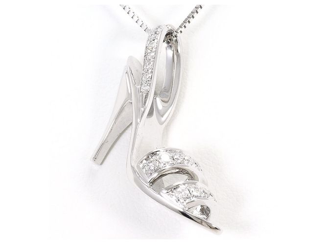 Autre Marque Collana in oro bianco 18K e diamanti D'oro - vista 4