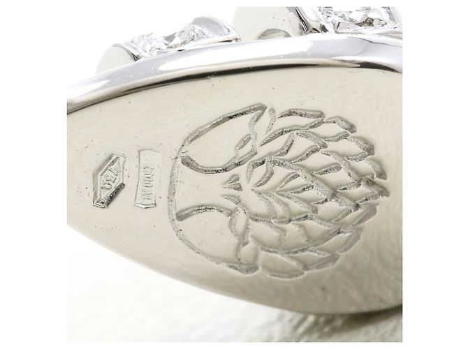 Autre Marque Collana in oro bianco 18K e diamanti D'oro - vista 5