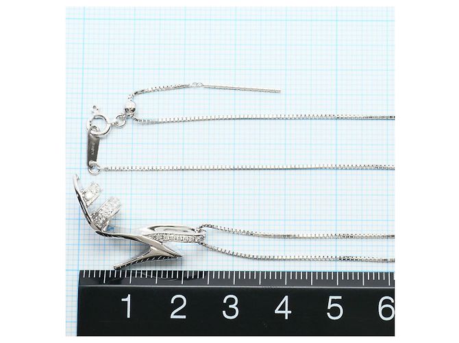 Autre Marque Collana in oro bianco 18K e diamanti D'oro - vista 6