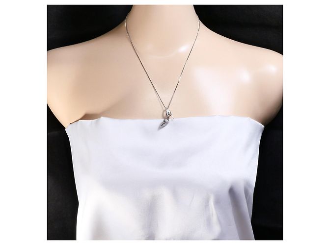 Autre Marque Collana in oro bianco 18K e diamanti D'oro - vista 7