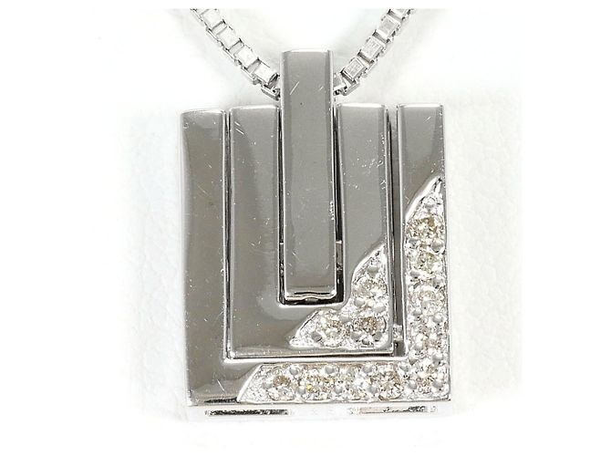 Autre Marque Collana in oro bianco 18K e diamanti D'oro - vista 5