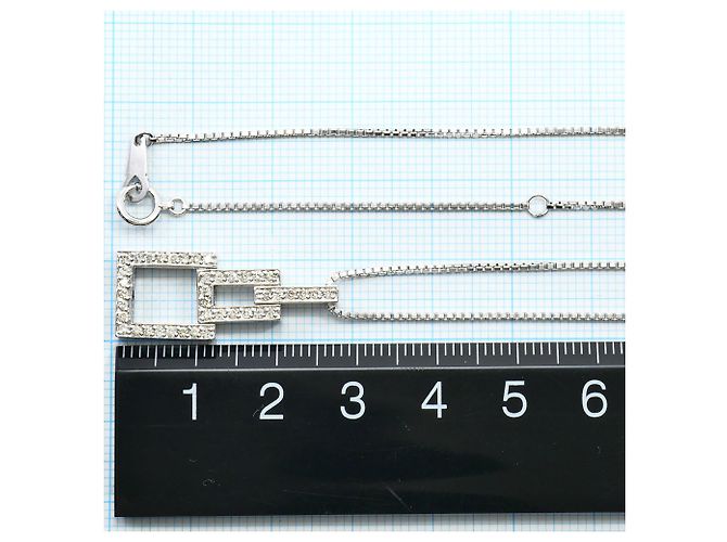 Autre Marque Collana in oro bianco 18K e diamanti D'oro - vista 6