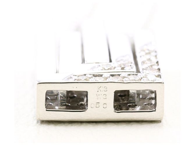 Autre Marque Collana in oro bianco 18K e diamanti D'oro - vista 8