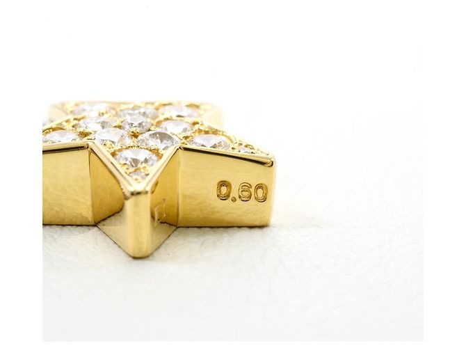 Autre Marque Collana in oro 18K e diamanti Bianco Giallo - vista 5