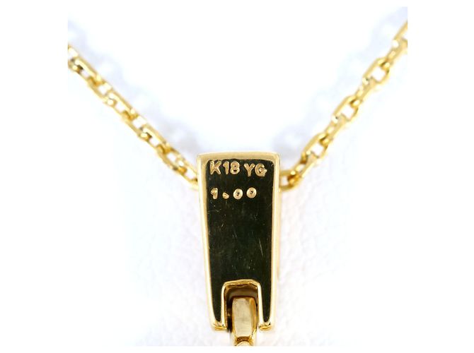 Autre Marque Collana in oro giallo 18K con diamante D'oro - vista 4