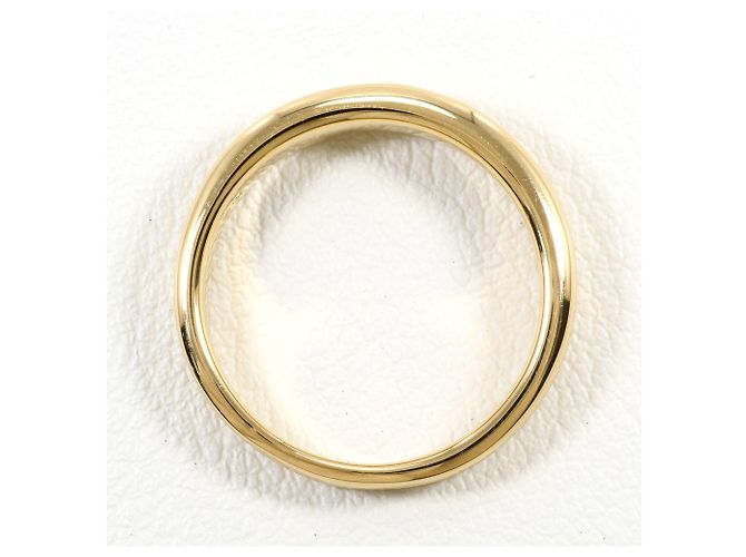 Autre Marque Anello fede in oro giallo 18K e diamanti D'oro - vista 3