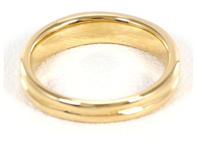 Autre Marque Anello fede in oro giallo 18K e diamanti D'oro - vista 4