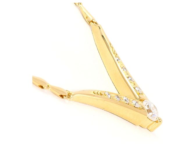 Autre Marque Collana in oro giallo 18K con diamante D'oro - vista 2