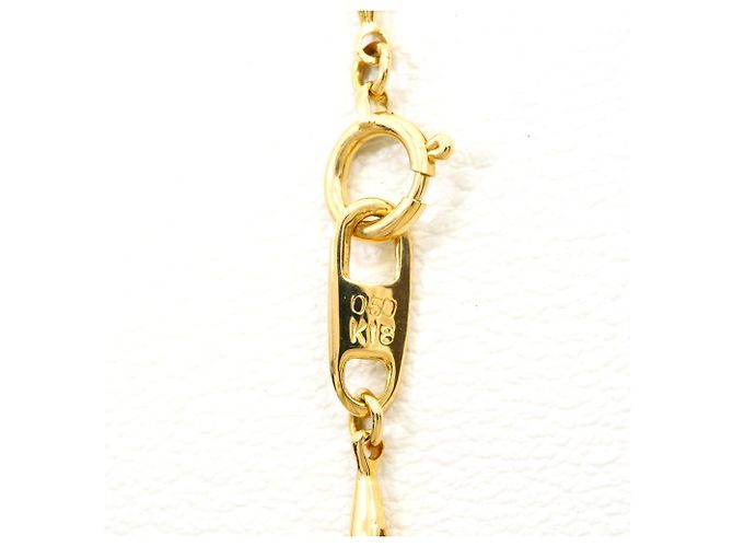 Autre Marque Collana in oro giallo 18K con diamante D'oro - vista 4