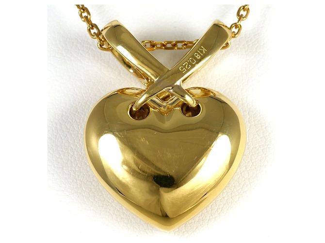 Autre Marque Collana in oro giallo 18K con diamante D'oro - vista 3