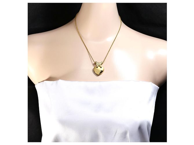 Autre Marque Collana in oro giallo 18K con diamante D'oro - vista 6