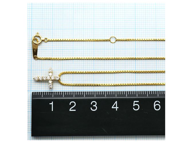 Autre Marque Collana in oro giallo 18K con diamante D'oro - vista 5