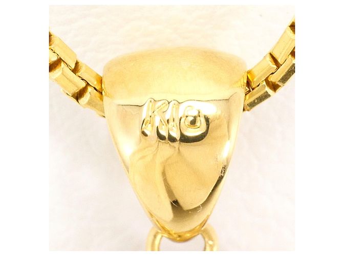 Autre Marque Collana in oro giallo 18K con rubino D'oro - vista 6
