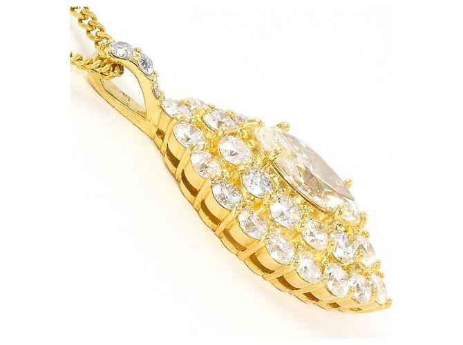 Autre Marque Collana in oro giallo 18K con diamanti D'oro - vista 2