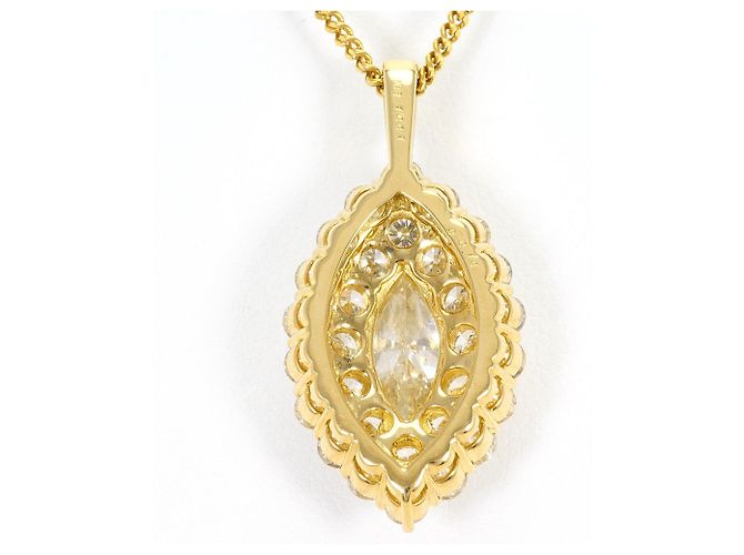 Autre Marque Collana in oro giallo 18K con diamanti D'oro - vista 3