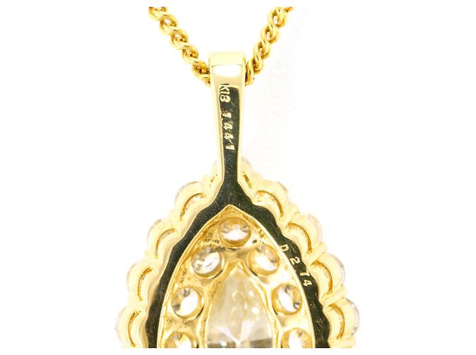 Autre Marque Collana in oro giallo 18K con diamanti D'oro - vista 4