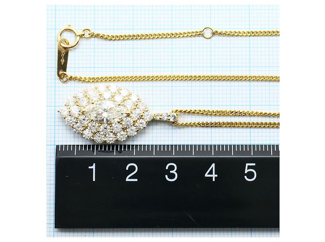 Autre Marque Collana in oro giallo 18K con diamanti D'oro - vista 5