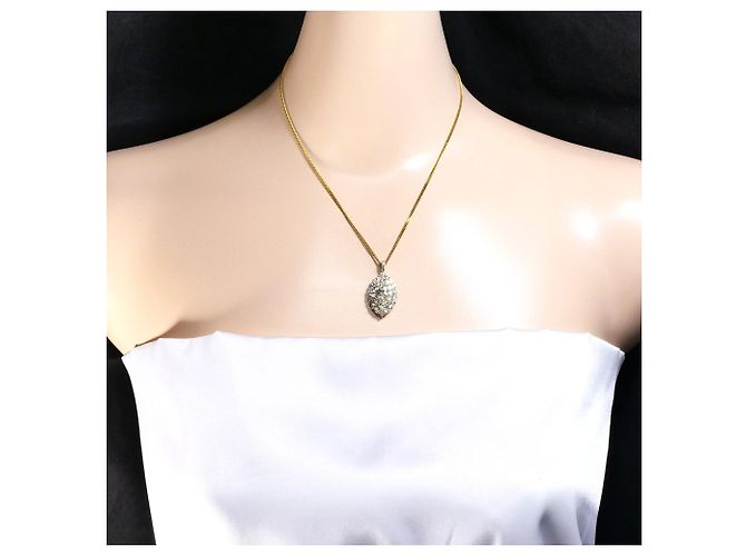 Autre Marque Collana in oro giallo 18K con diamanti D'oro - vista 6